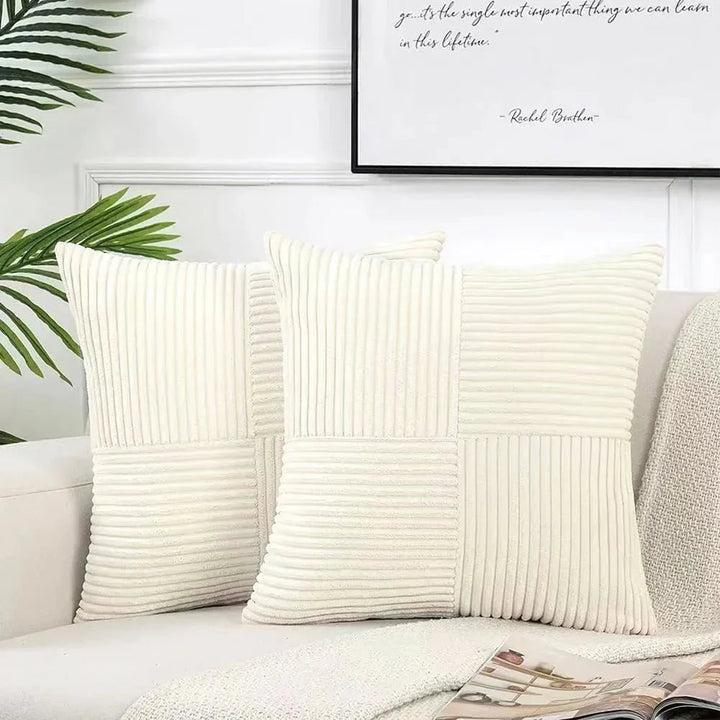 SoftRib - Housses de coussin de luxe - Confortables, élégantes et ultra douces 4