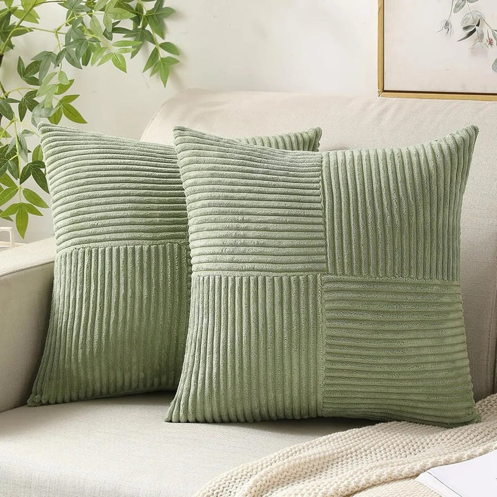 SoftRib - Housses de coussin de luxe - Confortables, élégantes et ultra douces 5