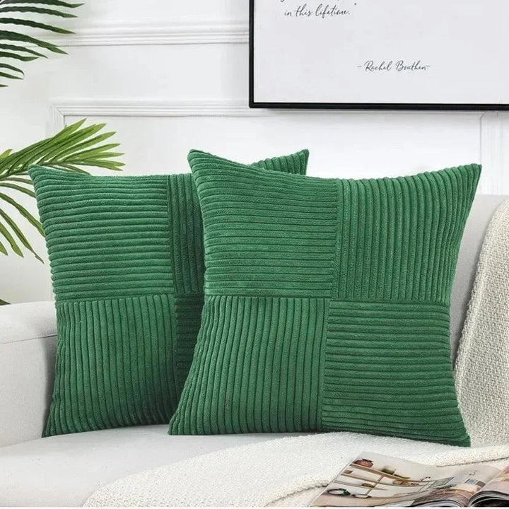 SoftRib - Housses de coussin de luxe - Confortables, élégantes et ultra douces 6