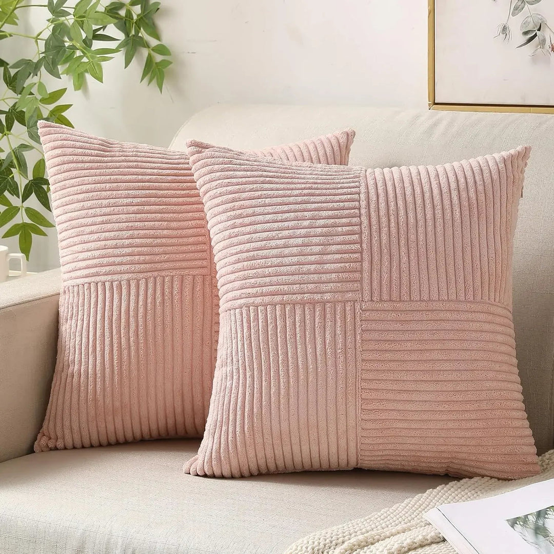 SoftRib - Housses de coussin de luxe - Confortables, élégantes et ultra douces 7