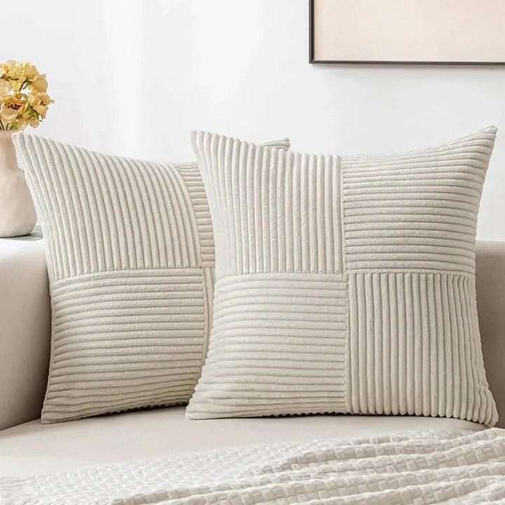 SoftRib - Housses de coussin de luxe - Confortables, élégantes et ultra douces 8