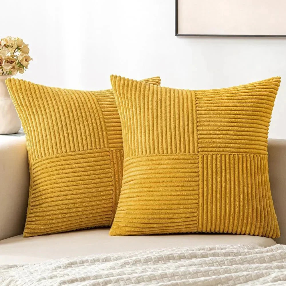 SoftRib - Housses de coussin de luxe - Confortables, élégantes et ultra douces 9