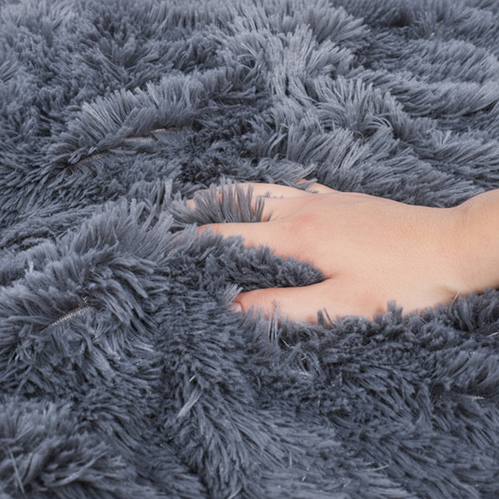 Pet Blanket Dogs and Cats Soft Fluffy Plush Comfort Throw