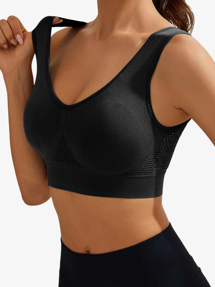 Soutien-gorge de sport respirant pour le confort des femmes - Idéal pour le fitness et le quotidien 1