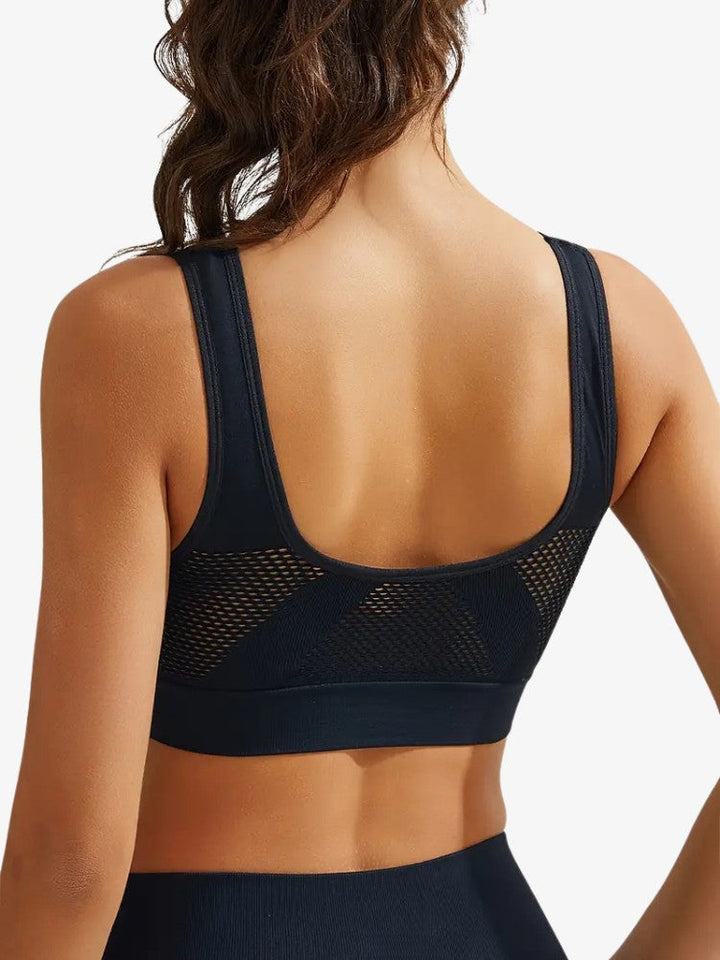 Soutien-gorge de sport respirant pour le confort des femmes - Idéal pour le fitness et le quotidien 2