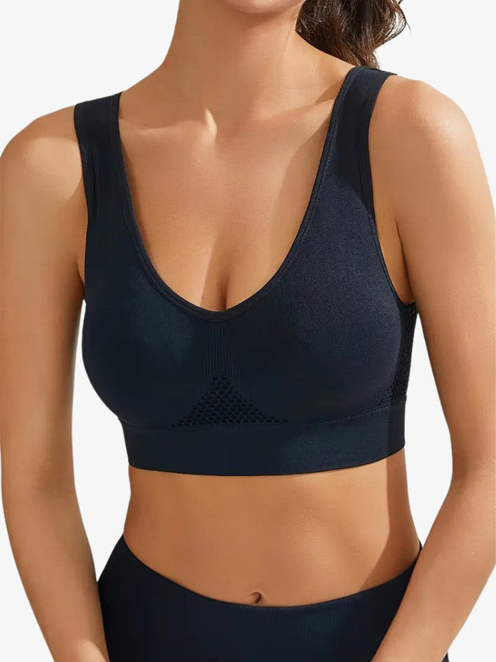 Soutien-gorge de sport respirant pour le confort des femmes - Idéal pour le fitness et le quotidien 3