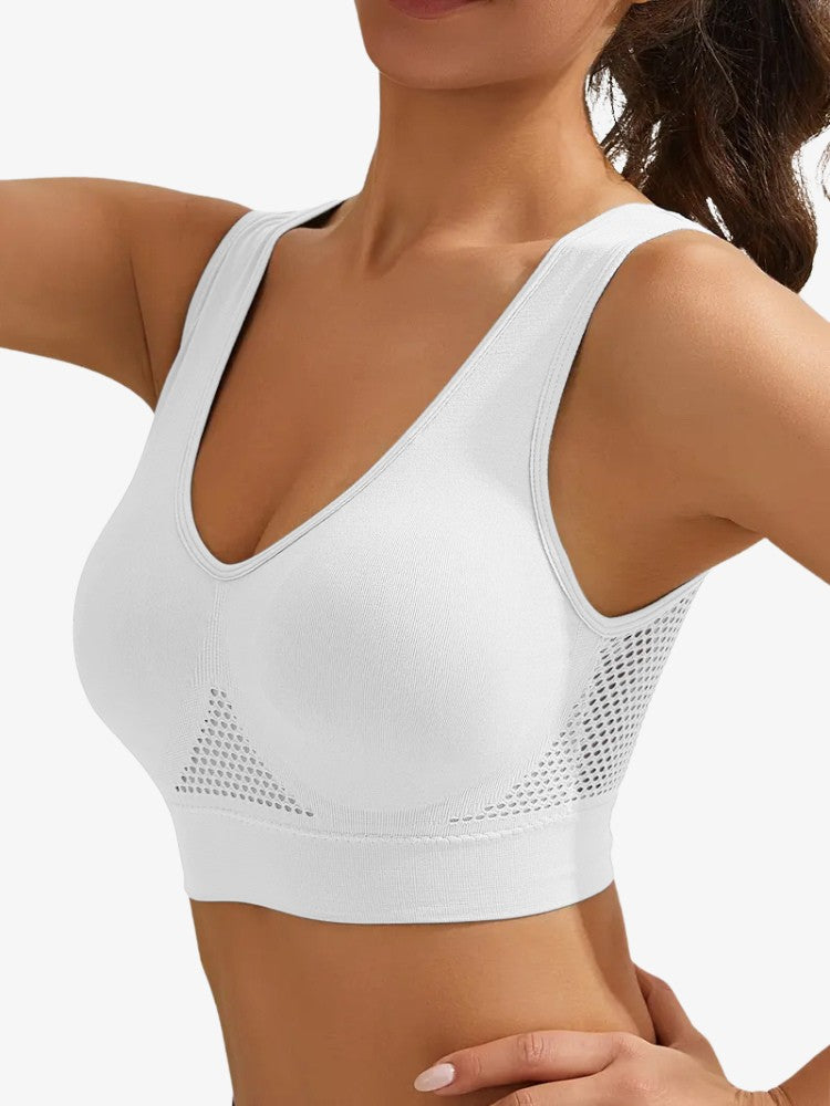 Soutien-gorge de sport respirant pour le confort des femmes - Idéal pour le fitness et le quotidien 4