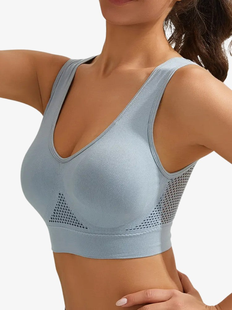 Soutien-gorge de sport respirant pour le confort des femmes - Idéal pour le fitness et le quotidien 5