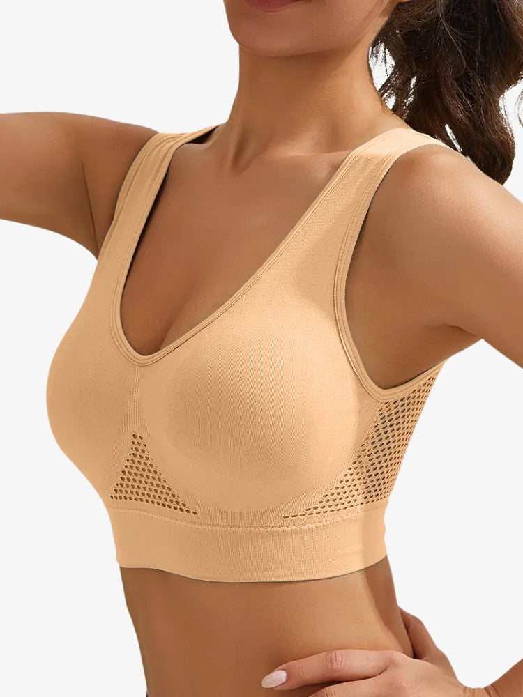 Soutien-gorge de sport respirant pour le confort des femmes - Idéal pour le fitness et le quotidien 6
