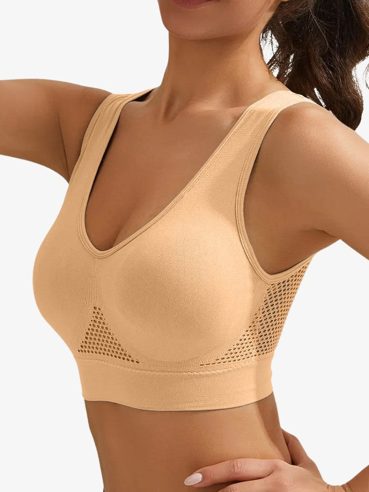 Soutien-gorge de sport respirant pour le confort des femmes - Idéal pour le fitness et le quotidien 6
