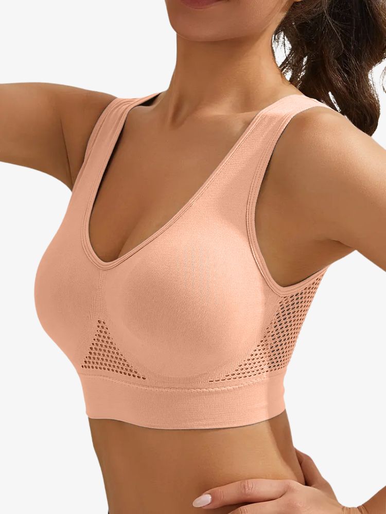 Soutien-gorge de sport respirant pour le confort des femmes - Idéal pour le fitness et le quotidien 7