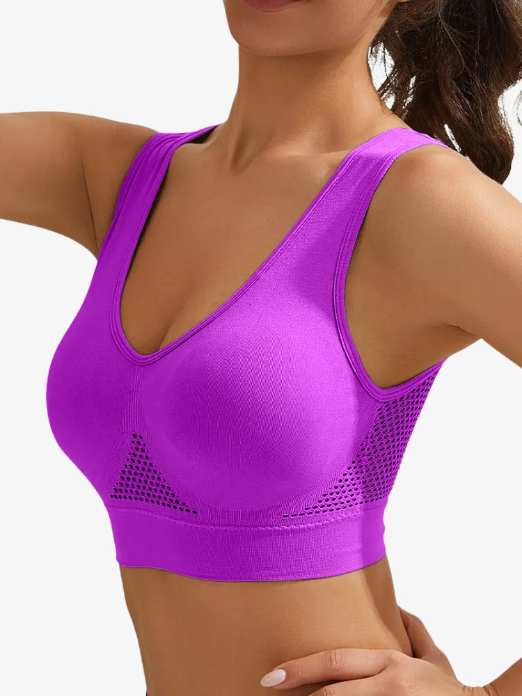 Soutien-gorge de sport respirant pour le confort des femmes - Idéal pour le fitness et le quotidien 8