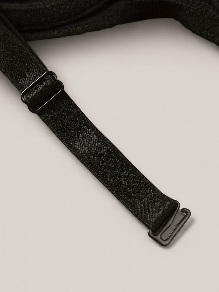 Soutien-gorge push-up sans bretelles - Demi-bonnet invisible avec technologie antidérapante 3