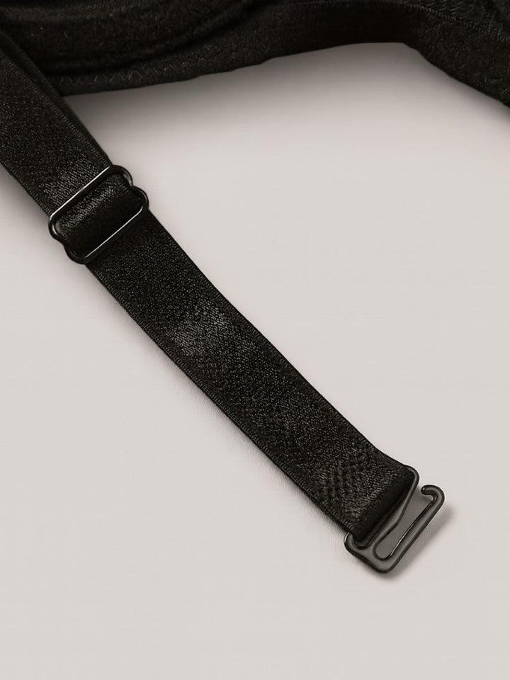 Soutien-gorge push-up sans bretelles - Demi-bonnet invisible avec technologie antidérapante 3