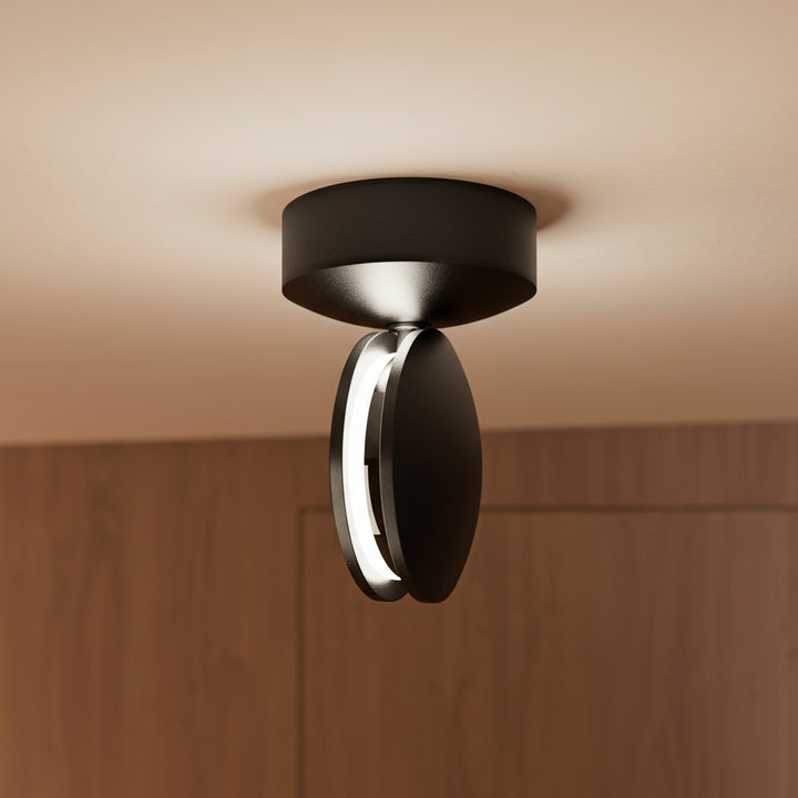 Modern 360 Rotating LED Spotlight Wall Light Versatile Illumination