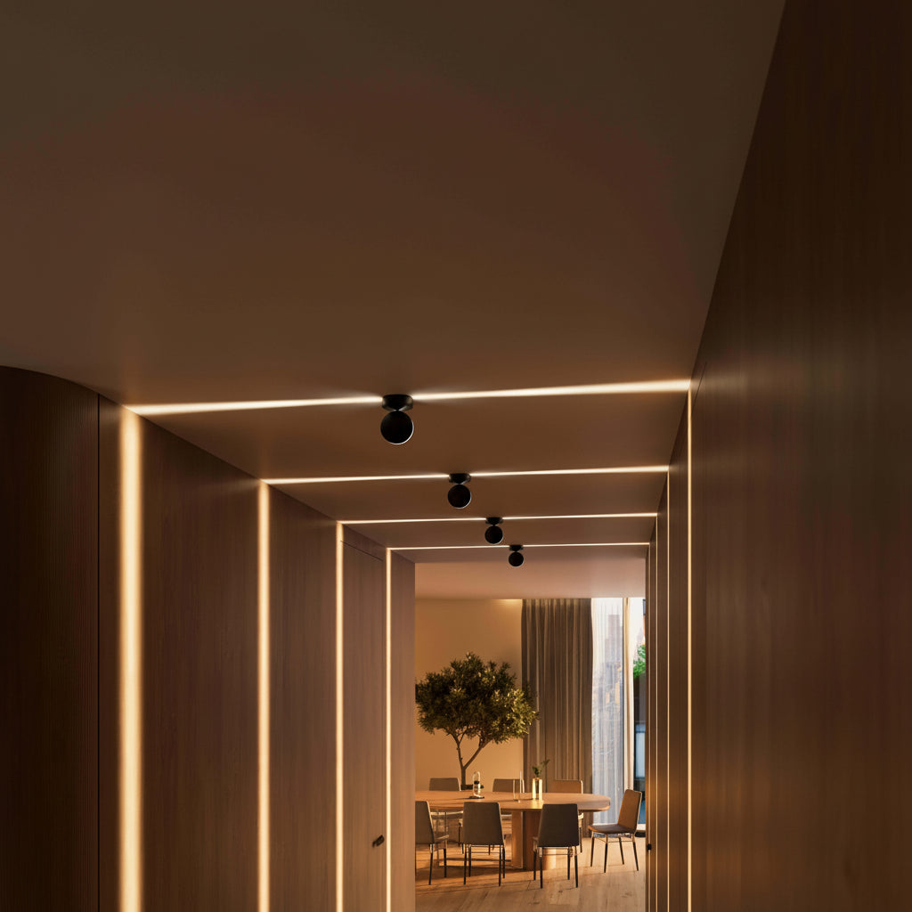 Modern 360 Rotating LED Spotlight Wall Light Versatile Illumination
