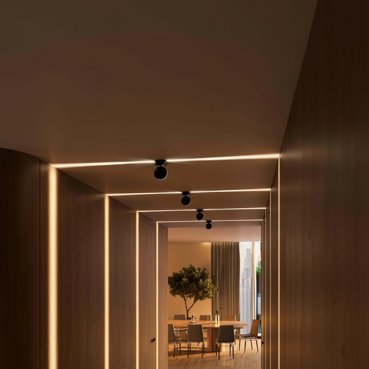 Modern 360 Rotating LED Spotlight Wall Light Versatile Illumination