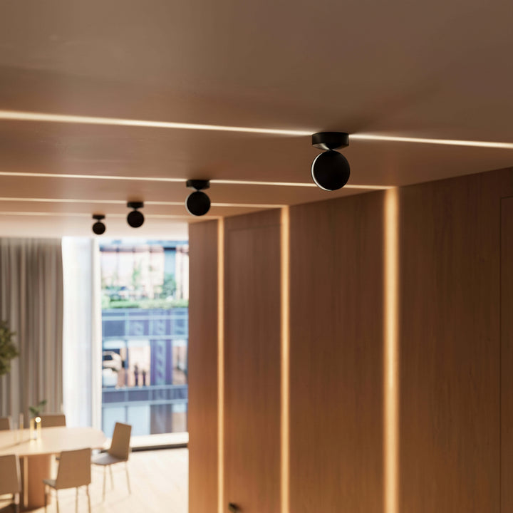 Modern 360 Rotating LED Spotlight Wall Light Versatile Illumination