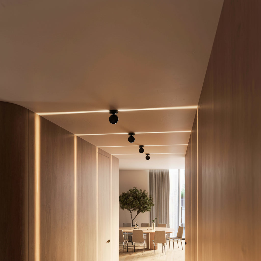 Modern 360 Rotating LED Spotlight Wall Light Versatile Illumination