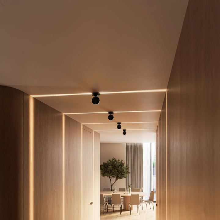 Modern 360 Rotating LED Spotlight Wall Light Versatile Illumination