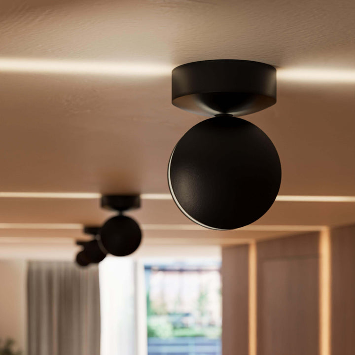 Modern 360 Rotating LED Spotlight Wall Light Versatile Illumination