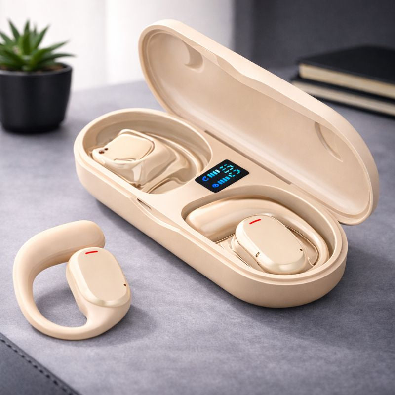 Bluetooth Earbuds Open Ear Wireless Sports Headphones