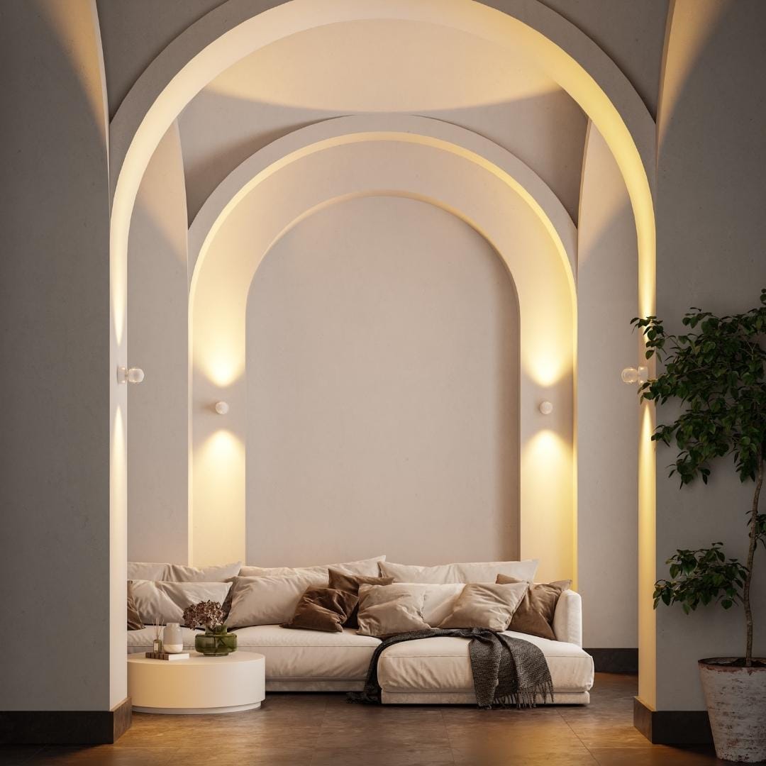 Modern Dimmable LED Spotlight Wall Light Touch Control