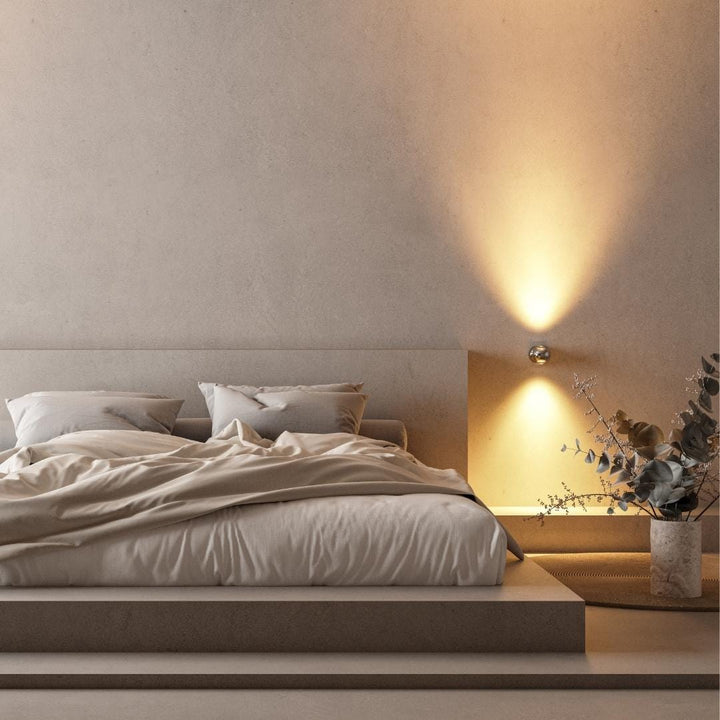 Modern Dimmable LED Spotlight Wall Light Touch Control