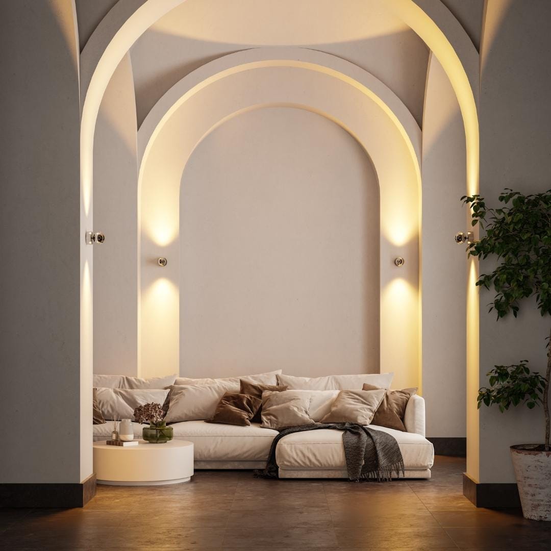 Modern Dimmable LED Spotlight Wall Light Touch Control