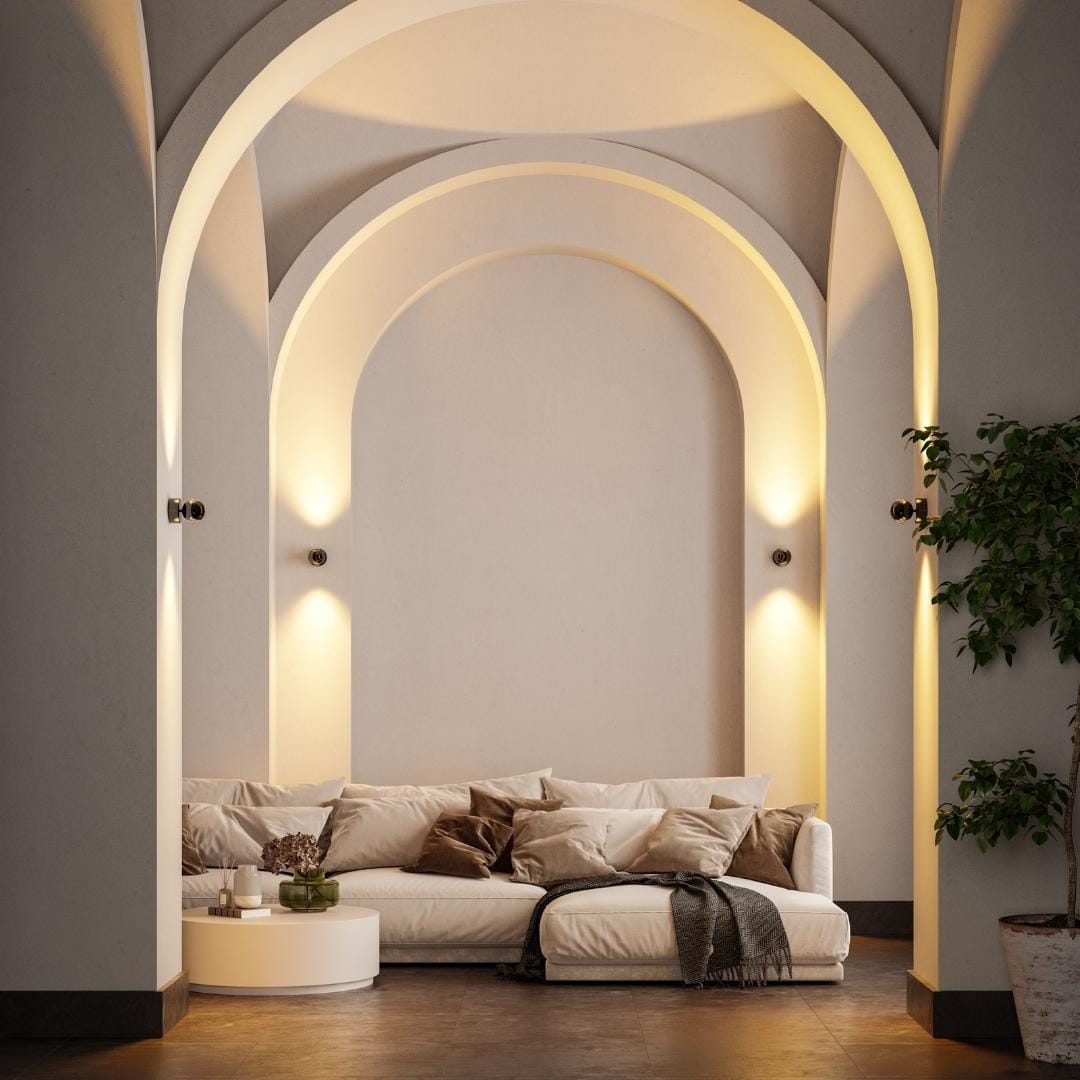 Modern Dimmable LED Spotlight Wall Light Touch Control