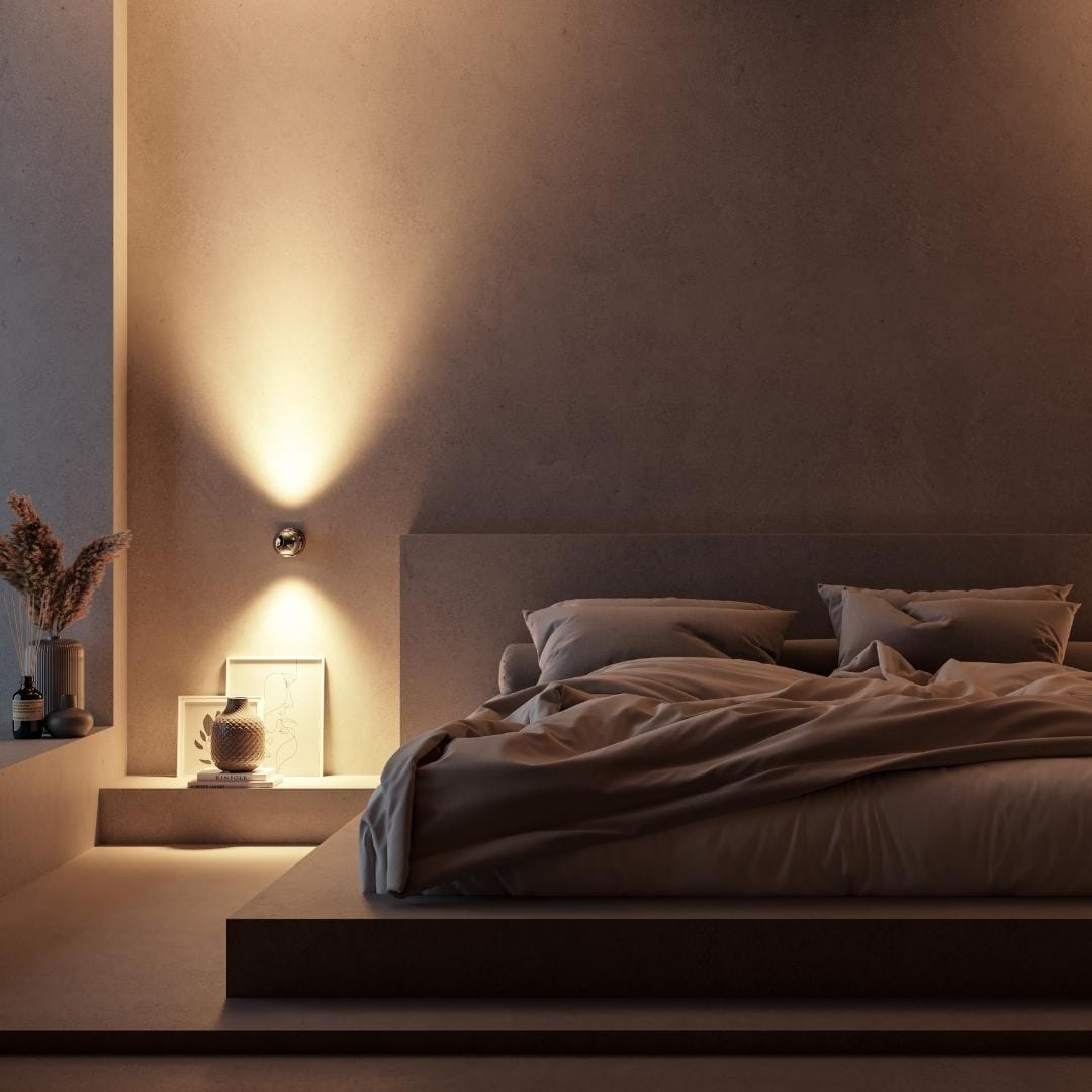 Modern Dimmable LED Spotlight Wall Light Touch Control