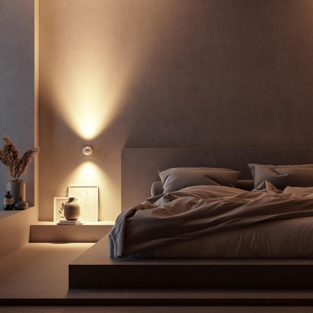 Modern Dimmable LED Spotlight Wall Light Touch Control