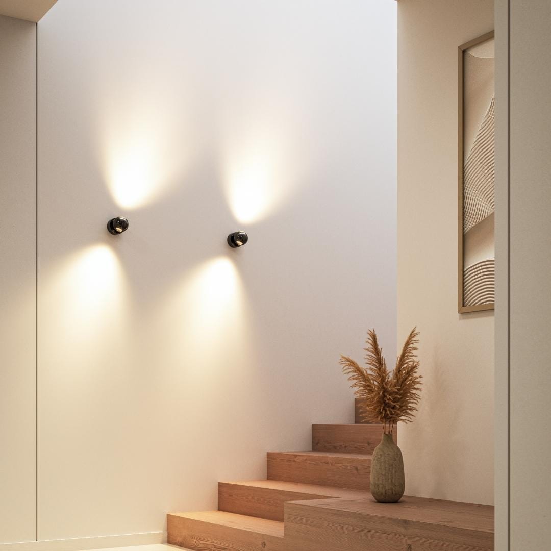 Modern Dimmable LED Spotlight Wall Light Touch Control