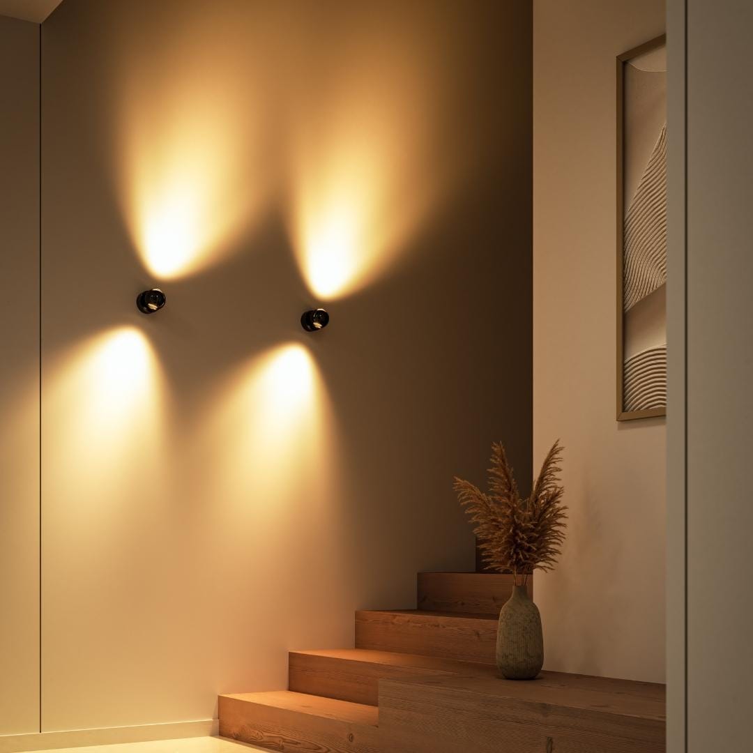 Modern Dimmable LED Spotlight Wall Light Touch Control