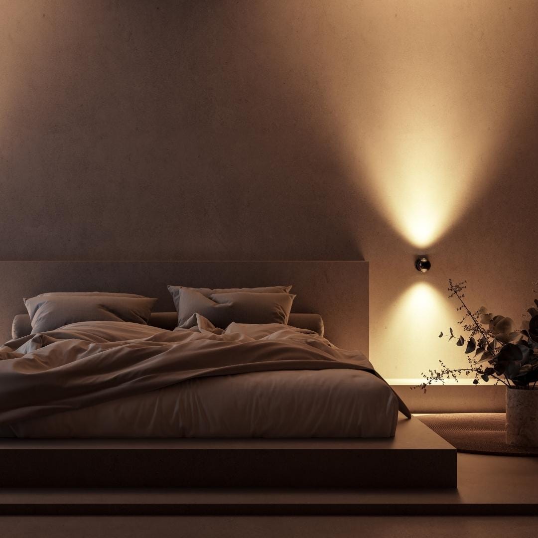 Modern Dimmable LED Spotlight Wall Light Touch Control