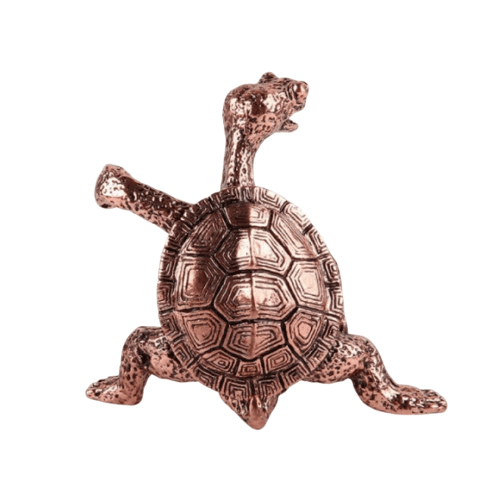 Statue Décoration de Grenouille Apaisante en Cuivre Antique avec Porte-Encens – Idéale pour Méditation et Déco intérieure 5