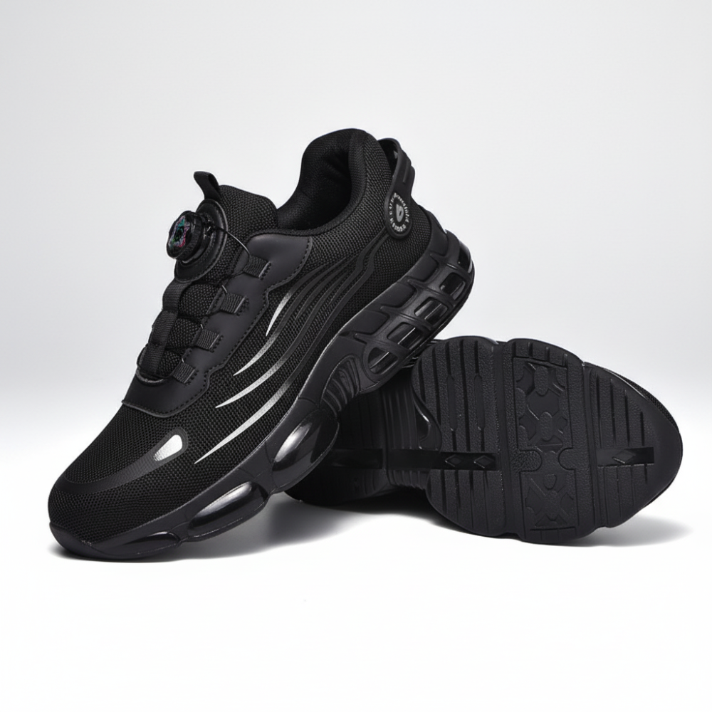 Steel Toe Work Shoes Safety Slip Resistant Sneakers