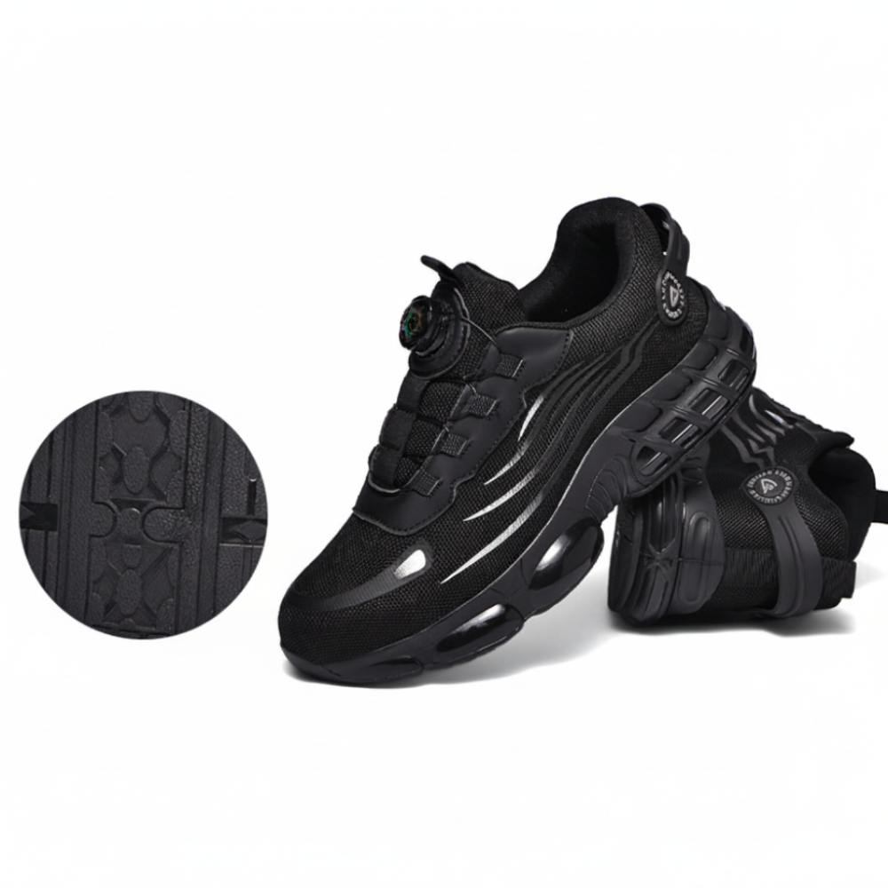 Steel Toe Work Shoes Safety Slip Resistant Sneakers