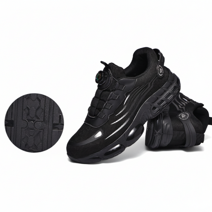 Steel Toe Work Shoes Safety Slip Resistant Sneakers