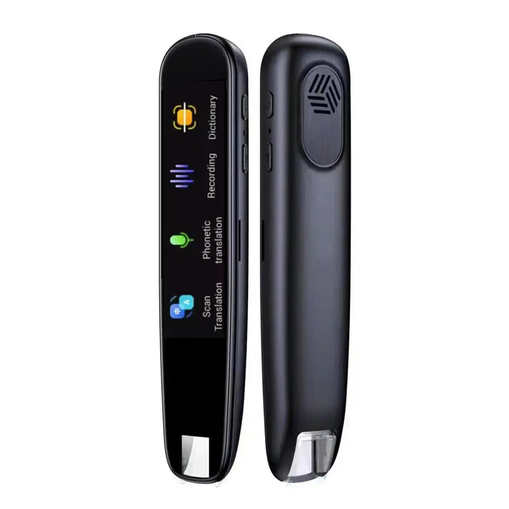 Stylo de Traduction Numérique avec Synthèse Vocale – Traduction Instantanée en Plus de 55 Langues, Utilisation Hors Ligne, Rechargeable 0