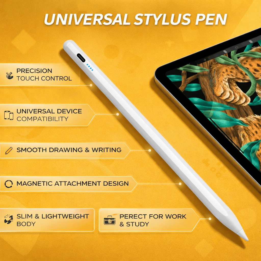 Stylus pero dotykový displej tabletový tužka přesné kreslení psaní
