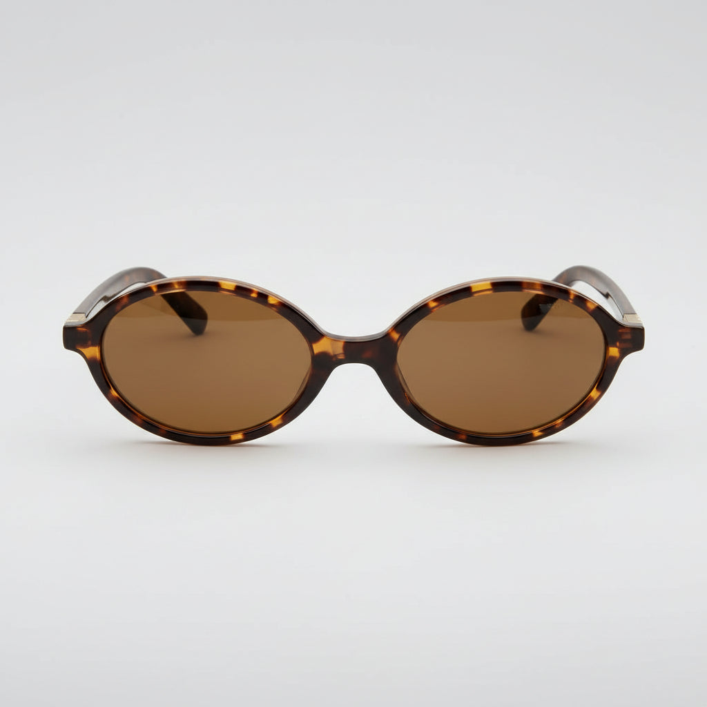 Oval Retro Small Frame UV400 Sunglasses for Women Fashion