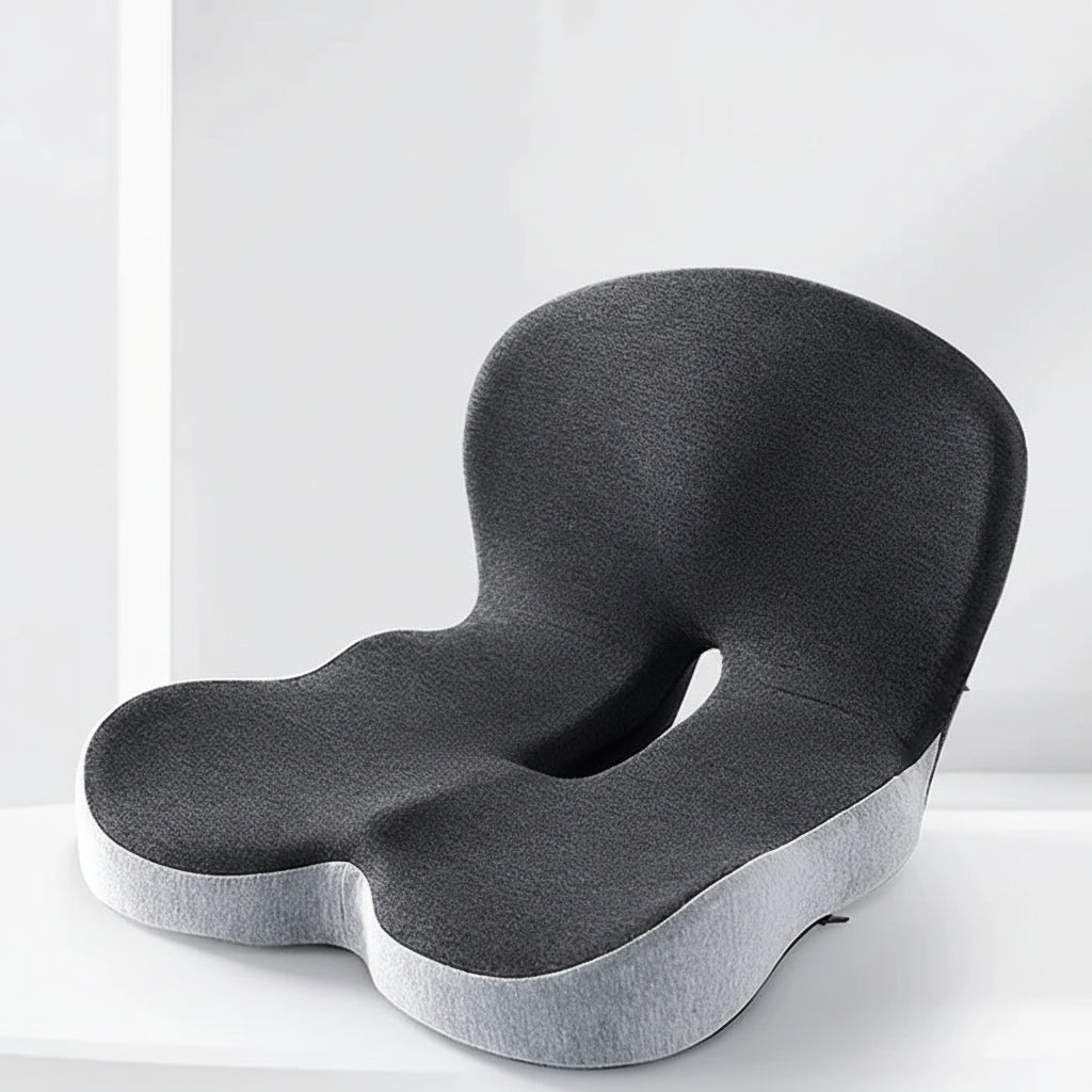 Cuscino Sedile Memory Foam Supporto Lombare Ufficio