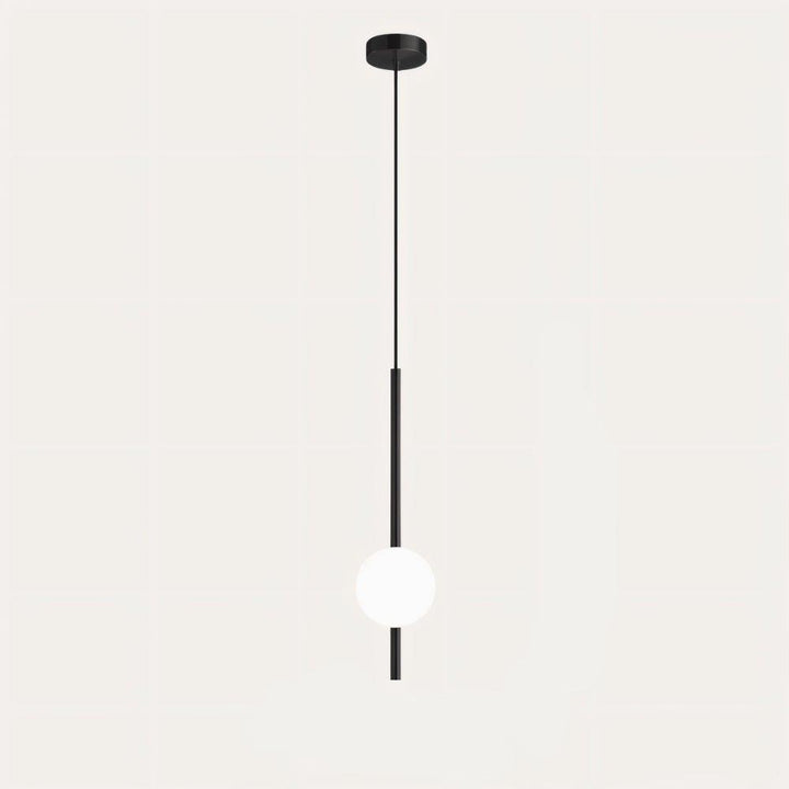 Suspension Scandinave en Verre et Métal – Éclairage Énergétiquement Efficace pour Intérieur Moderne 0