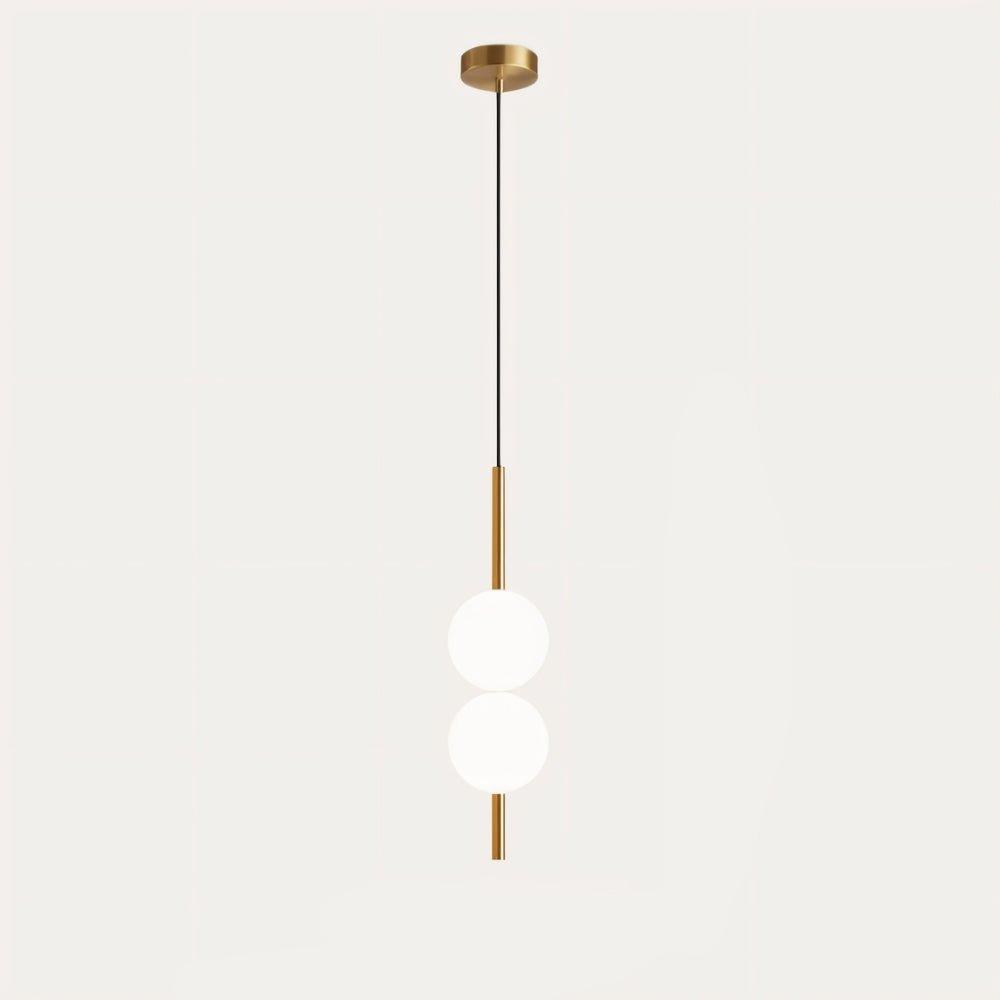 Suspension Scandinave en Verre et Métal – Éclairage Énergétiquement Efficace pour Intérieur Moderne 10