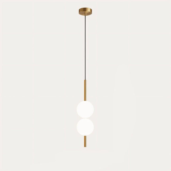 Suspension Scandinave en Verre et Métal – Éclairage Énergétiquement Efficace pour Intérieur Moderne 10