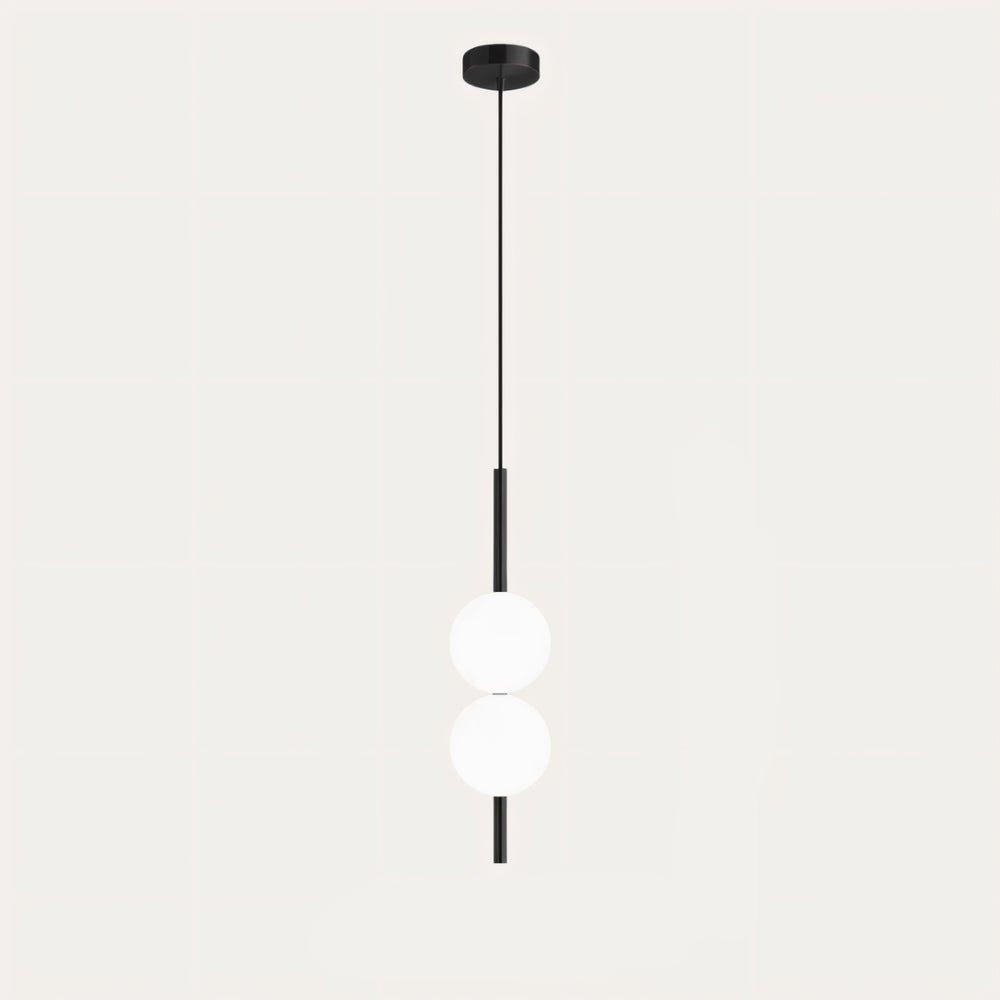 Suspension Scandinave en Verre et Métal – Éclairage Énergétiquement Efficace pour Intérieur Moderne 6