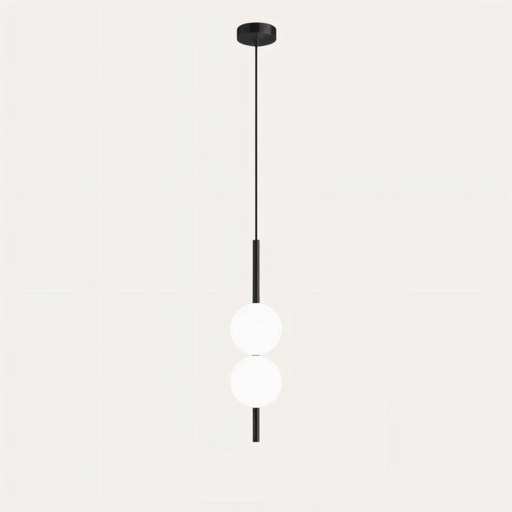 Suspension Scandinave en Verre et Métal – Éclairage Énergétiquement Efficace pour Intérieur Moderne 6