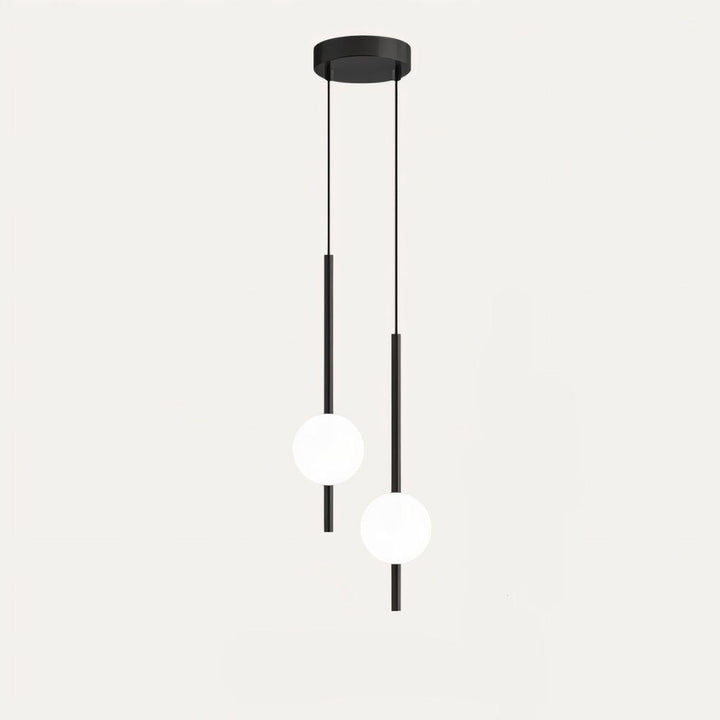 Suspension Scandinave en Verre et Métal – Éclairage Énergétiquement Efficace pour Intérieur Moderne 7