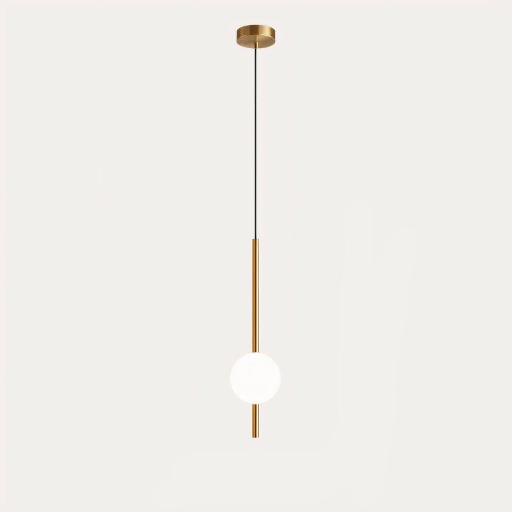 Suspension Scandinave en Verre et Métal – Éclairage Énergétiquement Efficace pour Intérieur Moderne 8